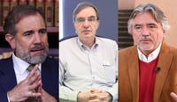 Imagen Expresidentes del INE piden 'amplio consenso' en reforma electoral
