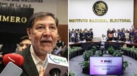 Imagen ¿Cómo será la reforma electoral y qué opina Fernández Noroña de Pablo Gómez?