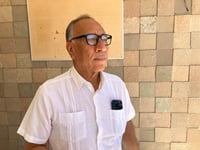 Salvador Chavarría Vázquez, jefe de la Jurisdicción Sanitaria No. 6 en La Laguna.
