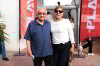 Enrique Olloqui y Leticia.