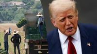 Donald Trump reconoce valor de migrantes en sectores clave y abre puerta a su regreso legal