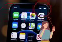 ¿Qué significa la letra 'E' en la pantalla del celular? 