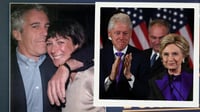 Imagen Congreso de Estados Unidos cita a Bill y Hillary Clinton por el caso Jeffrey Epstein