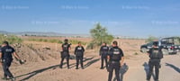 Abandonan cuerpo con huellas de violencia y envuelto en plástico en Matamoros