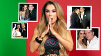 Los amores y desamores de Ninel Conde: de Luis Miguel a un esposo prófugo