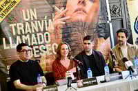 Presentarán la obra 'Un tranvía llamado deseo' con Marina de Tavira y Rodrigo Virago en el Teatro Isauro Martínez