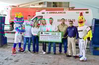 Imagen Entregan cheque por más de 70 mil pesos a Bomberos de Monclova