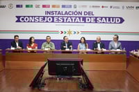 Imagen Manolo Jiménez toma protesta a los integrantes del Consejo Estatal de Salud
