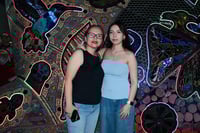 Nayra y Nayra.