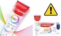 Por riesgo a la salud, Cofepris ordena retirar crema dental Colgate Total Clean Mint