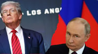 Imagen Donald Trump quiere reunirse con Putin la próxima semana, según The New York Times