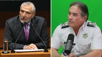 Toda su 'tiznadera' me tiene sin mayor cuidado: Adán Augusto debate sobre su exsecretario de Seguridad