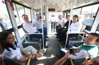 Imagen Mejorar la movilidad es fundamental para la calidad de vida de las y los Coahuilenses: Manolo Jiménez