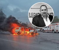 Delegado de la FGR asesinado en Tamaulipas, ¿no estaba con auto blindado ni escoltas?