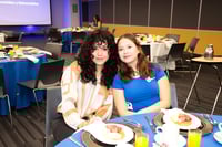 Alejandra Karrum y Doani Dena.