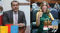 Revelan fortuna de Sergio Gutiérrez Luna y su esposa 'Dato Protegido', legisladores de la 4T