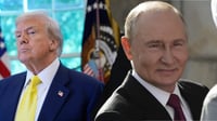 Imagen Donald Trump advierte a Putin: 'Estoy muy decepcionado, el ultimátum depende de él'
