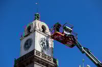 Imagen Dan mantenimiento a la Presidencia Municipal de Lerdo