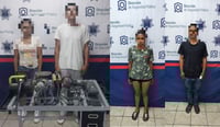 Imagen Detienen a cuatro personas por robos y faltas en zonas escolares