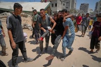 Imagen 'La muerte ya nos da igual', afirman palestinos ante nueva ofensiva de Israel en Gaza