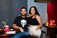 Juan Andrés Zavala y Denisse Dueñez.
