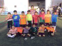 Con un trabajo continuo en los niños y niñas laguneros, sobre todo de Gómez Palacio, esta academia ya está viendo buenos resultados. (Especial)
