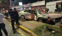 Imagen Hombre pierde la vida en fuerte accidente sobre Saltillo 400