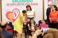 DIF COAHUILA En lo que va de 2025, suman 7 implantes cocleares colocados a niños coahuilenses