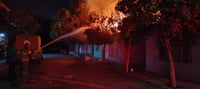 Incendios Arde jacal en la colonia Las Julietas; deja daños materiales y afectación a línea de CFE