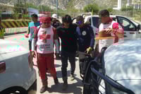 Extravío Autoridades de prevención y auxilio, rescatan a senderista extraviado en el puerto Noas