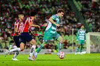 Santos Laguna Santos Laguna: Guerreros Se apuntan importante victoria ante Chivas