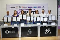 Imagen Inauguran Santos Laguna y Gobierno de Coahuila, Punto Violeta en el TSM