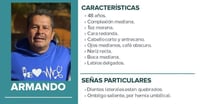 Desaparecidos Desaparece cuando regresaba de Químicas del Rey a Torreón; emiten ficha de búsqueda