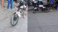 Imagen Camioneta se da a la fuga tras arrollar a pareja en motocicleta en Gómez Palacio