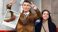 Imagen Georgina Rodríguez recibe impresionante anillo de compromiso de Cristiano Ronaldo