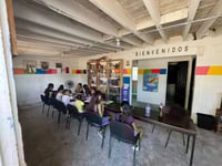 Imagen Nuevo espacio de lectura fomenta educación en el Centro Poder Joven La Esmeralda
