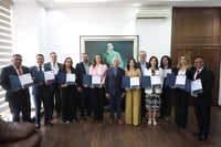 Sedu Secretaría de Educación de Coahuila hace cambios y entrega nuevos nombramientos