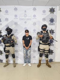 Imagen Detiene a probable responsable de la muerte de un hombre en Saltillo