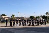 Imagen Inicia adiestramiento para 14 aspirantes a la Policía Municipal de San Pedro