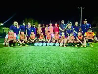 Imagen Invitan a niños y jóvenes a la academia de futbol 'Apaches TRC'