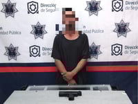 Imagen Policía de Torreón detiene a sujeto por robo con intimidación en Villas La Merced