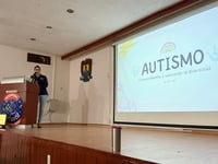 Imagen Instituto de Discapacidad imparte plática sobre autismo en Lerdo