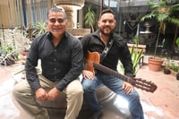 Dueto Canto Nuestro en su visita a El Siglo. EL SIGLO DE TORREÓN / Ramón Sotomayor