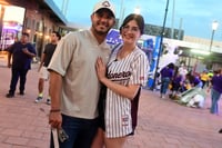 Damián Vidaña y Luisa Conteras.