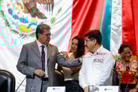 Imagen Yo les diría fue amigable: Monreal sobre trato a futuro ministro presidente Hugo Aguilar | Video