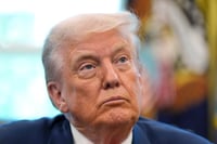 Imagen Donald Trump: 'México hace lo que nosotros le decimos que haga'