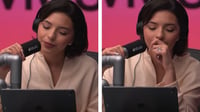 Ángela Aguilar se quiebra en entrevista difundida tras revelaciones de Nodal con Adela