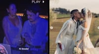 Christian Nodal dice haber pagado la boda de la hermana de Cazzu