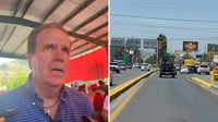 Sistema Vial Abastos-Independencia Pese a contratiempos, avanza sin retrasos el Sistema Vial Independencia Abastos en Torreón