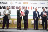 Imagen HCMF llega a Coahuila, inauguran planta en Ramos Arizpe con una inversión de 325 mdp